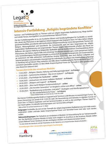 Flyertitel Legato_Intensiv-Fortbildung